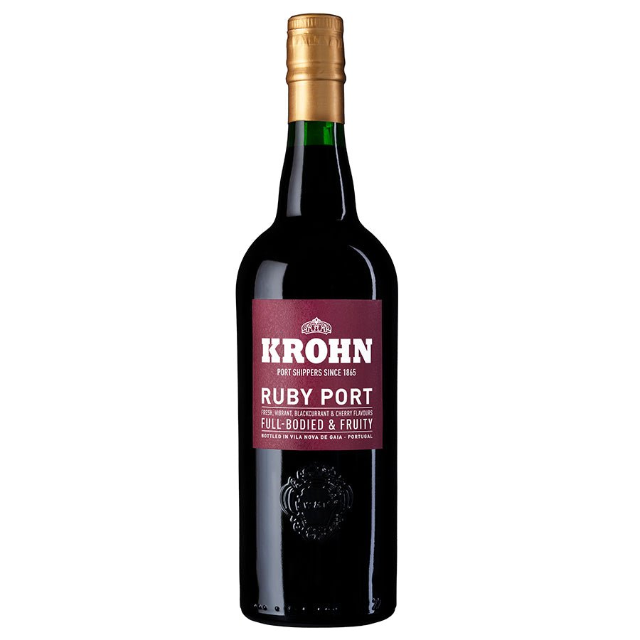 Krohn Ruby (37.5cl) - Latitude Wine & Liquor Merchant